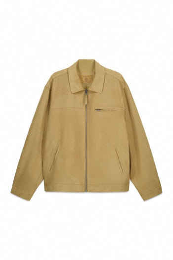 Куртка з еко-замші