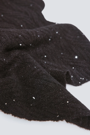 Шарф з паєтками