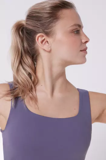 Сиреневая майка Soft Move