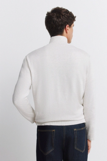 Базовый джемпер на молнии