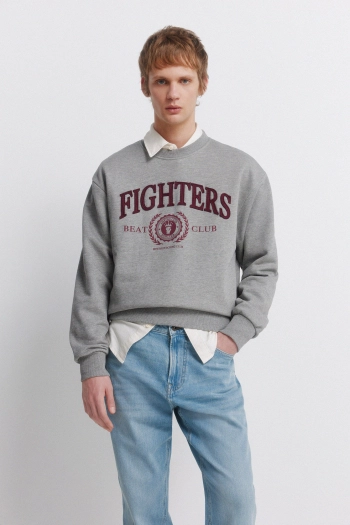 Джинси середнього світлого відтінку, regular fit