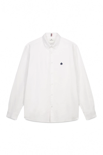 Рубашка Оксфорд с воротником на пуговицах