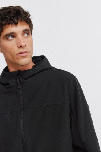 Куртка-парка Softshell с защитой от ветра и влаги