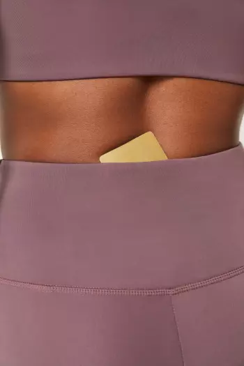 Фіолетові легінси Collagen Feel