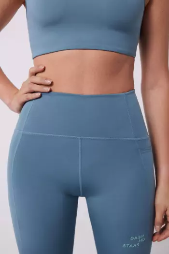 Зеленые леггинсы 4D Stretch