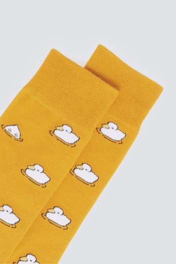 Довгі шкарпетки з принтом