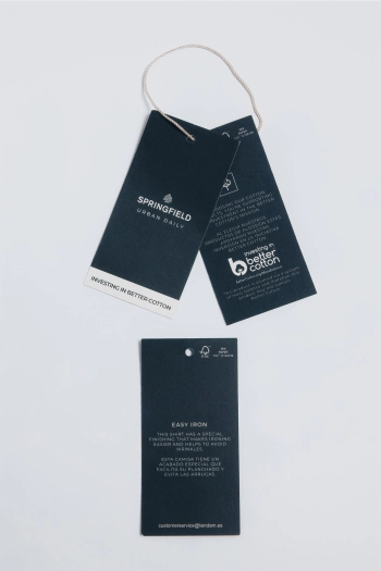 Сорочка Easy Care зі структурної тканини