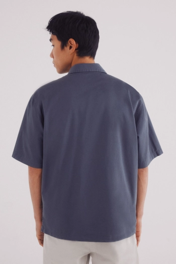 Рубашка с короткими рукавами Tencel