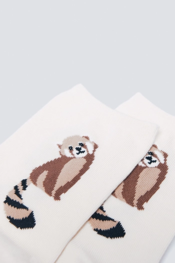 Довгі шкарпетки з єнотом