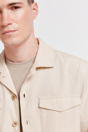 Рубашка - куртка свободного кроя