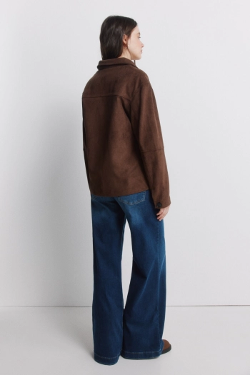 Джинси wide high-rise