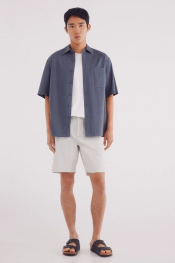 Рубашка с короткими рукавами Tencel