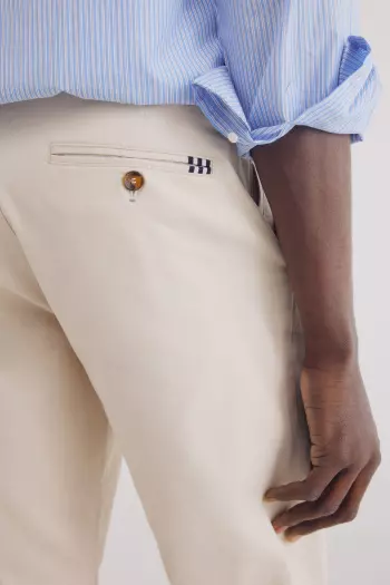 Фактурні штани-чіно Comfort fit