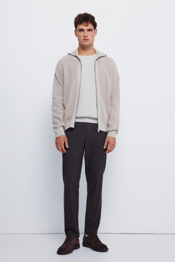 Кардиган на молнии