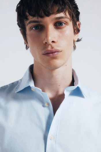 Легка оксфордська сорочка