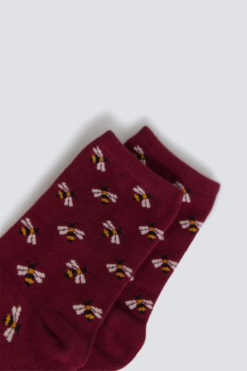 Довгі шкарпетки з принтом