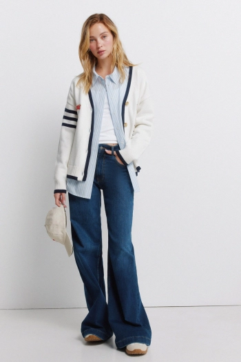 Кардиган на пуговицах L.A