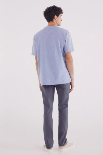 Брюки Slim fit с 5 карманами