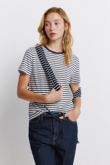 Базовая футболка с коротким рукавом