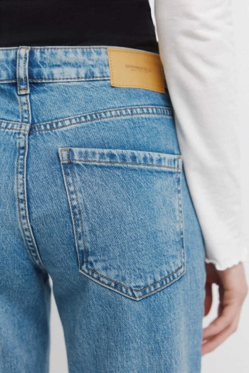 Джинси середньої посадки