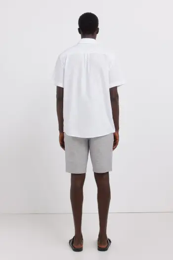 Бермуди шамбре comfort slim fit