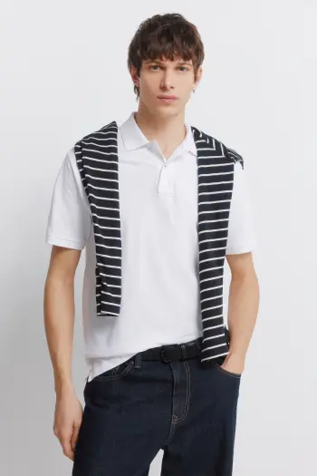 Базове поло Springfield Regular Fit