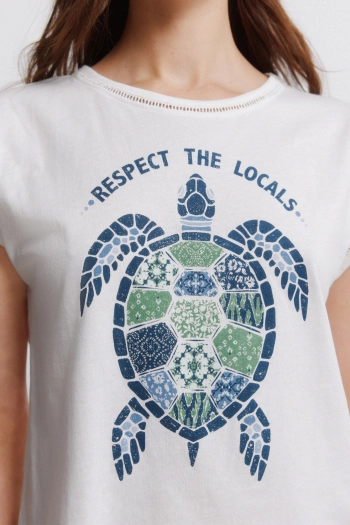 Футболка з коротким рукавом і малюнком