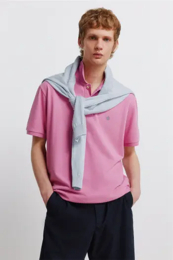 Базовое поло Springfield Regular Fit