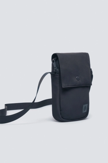 Маленька сіра сумка через плече