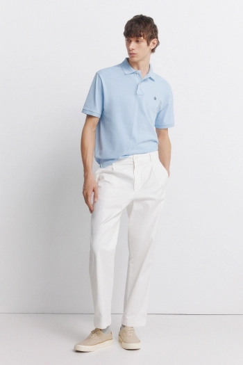 Базове поло Springfield Regular Fit