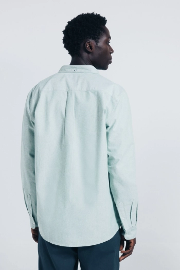 Сорочка Оксфорд з коміром на ґудзиках