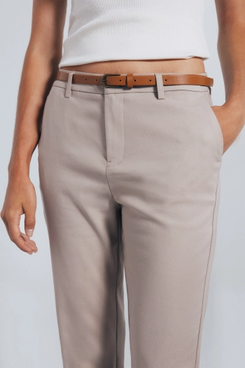 Прямые брюки чинос