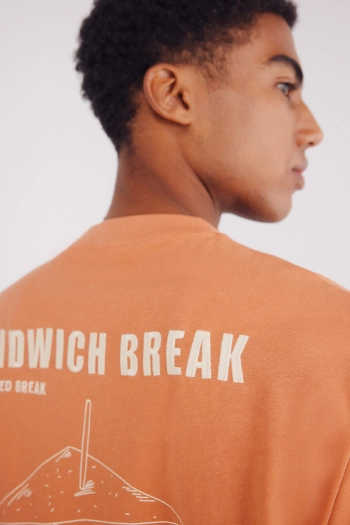 Футболка Sandwich break
