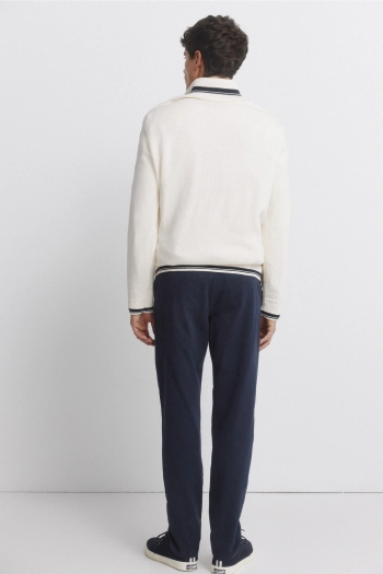 Брюки чинос из вельвета кроя slim fit