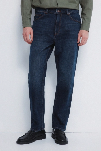 Джинсы straight fit