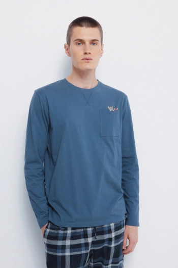 Довга піжама "Том і Джеррі"