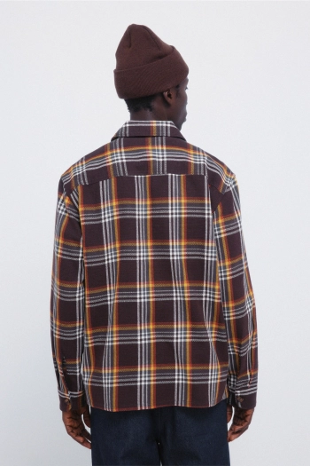 Рубашка-куртка в клетку