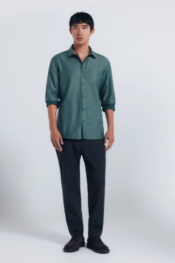 Сорочка Easy Care зі структурної тканини