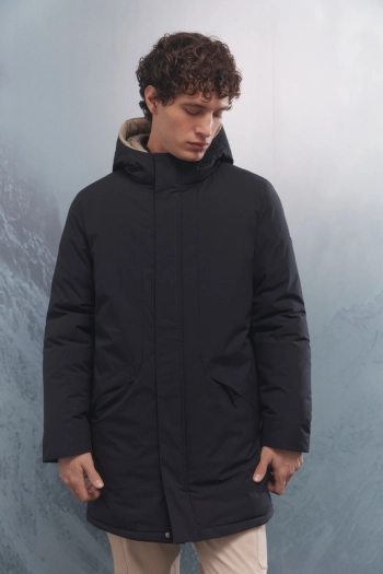 Тепла куртка-пуховик