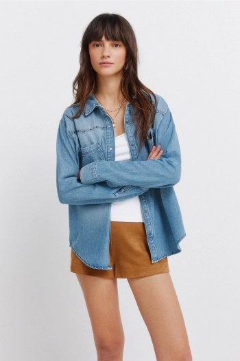 Шорти під замшу