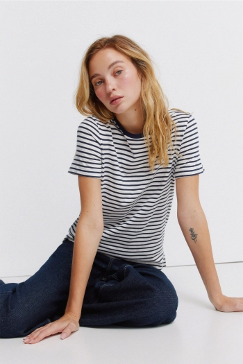 Базовая футболка с коротким рукавом