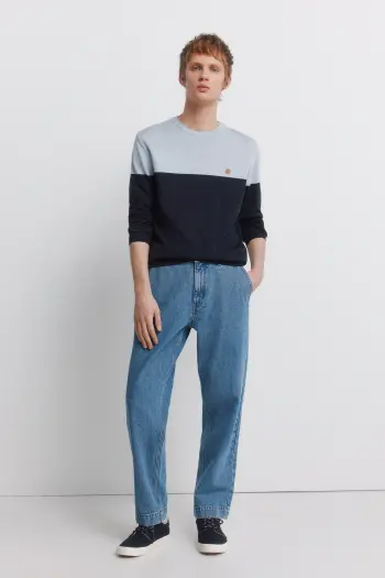 Базовий джемпер Color Block