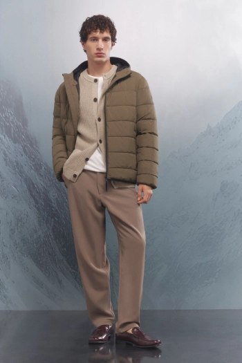 Утеплена куртка-пуховик