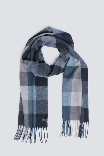 Шарф у клітинку