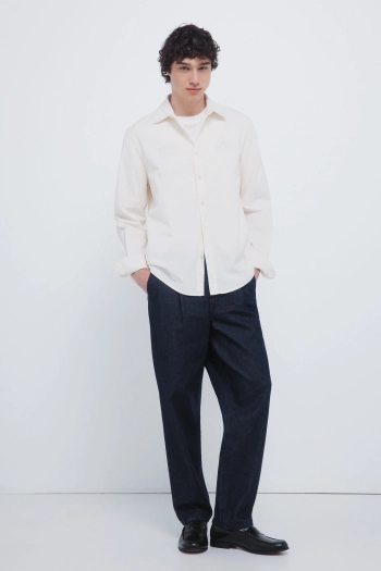 Вельветовая рубашка