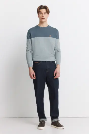 Базовий джемпер Color Block