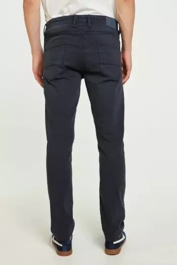 Брюки Slim Fit с пятью карманами