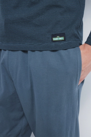 Длинная пижама "Cookie Monster"