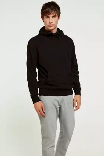 Светло-серые джинсы кроя Regular Fit