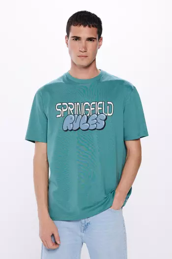 Футболка  Springfield rules